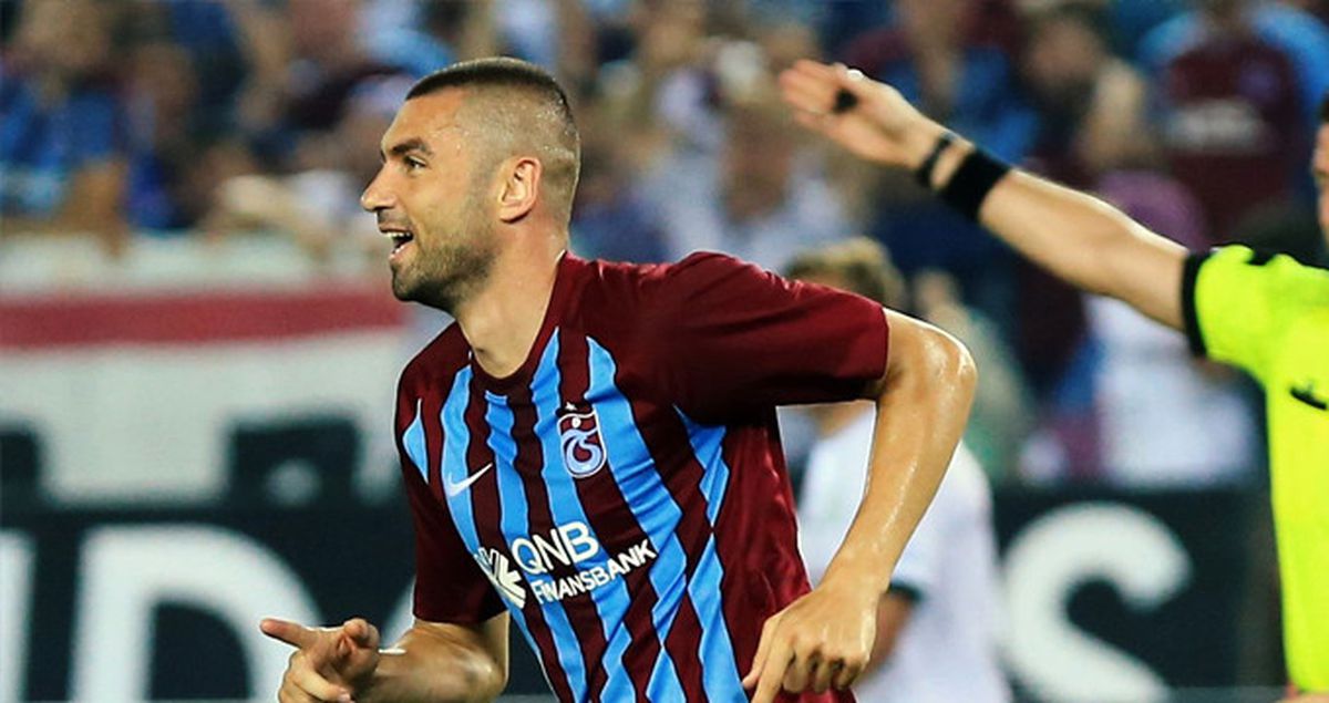Burak Yılmaz, 5 Yıl Sonra Trabzonspor Formasıyla Gol Attı
