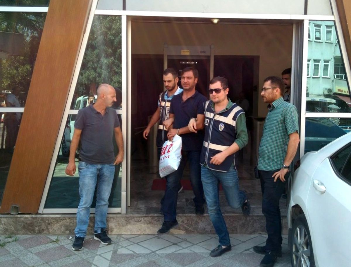 Cinayetin Azmettiricisi Evinde Yakalandı