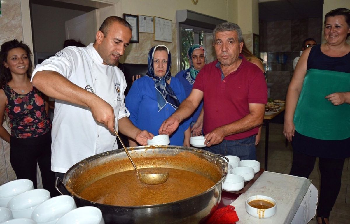 Çölyak Hastaları Glutensiz Sofrada Bir Araya Geldi