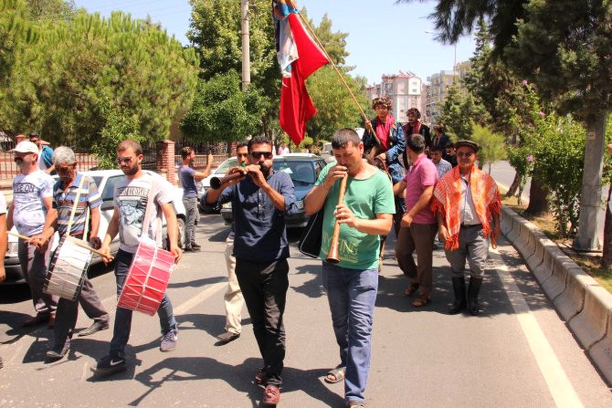Damat, Gelin Almaya Atla Gitti