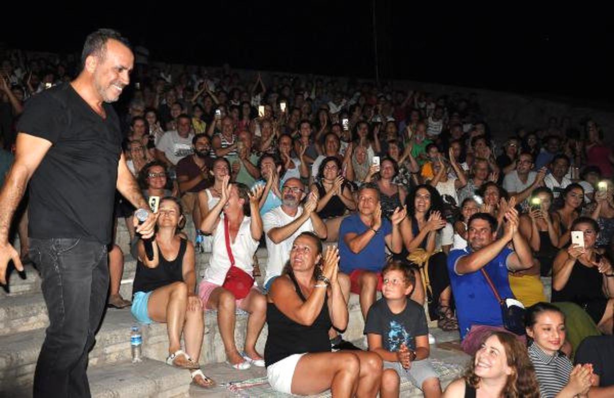 Datça\'da Haluk Levent Rüzgarı