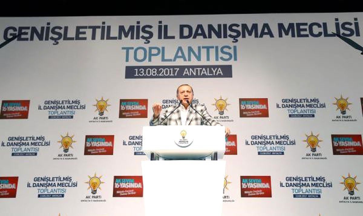 Dha Yurt - Cumhurbaşkanı Erdoğan\'dan AK Parti Açılımı (2)