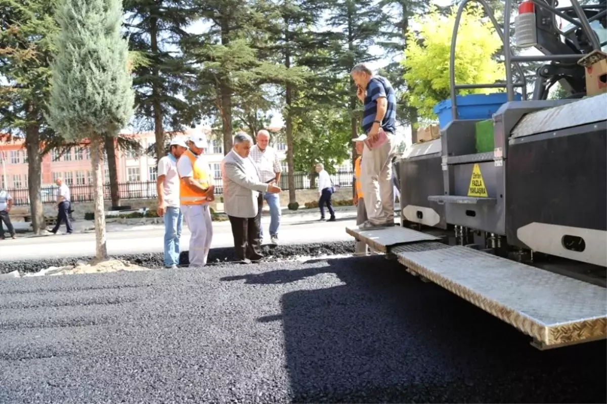 Ereğli\'de İstasyon Caddesi Yeniden Düzenleniyor