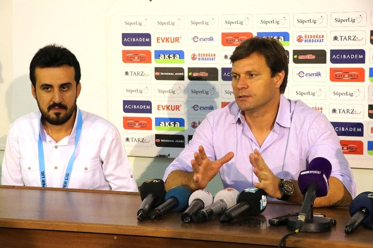 Evkur Yeni Malatyaspor - Osmanlıspor Maçının Ardından