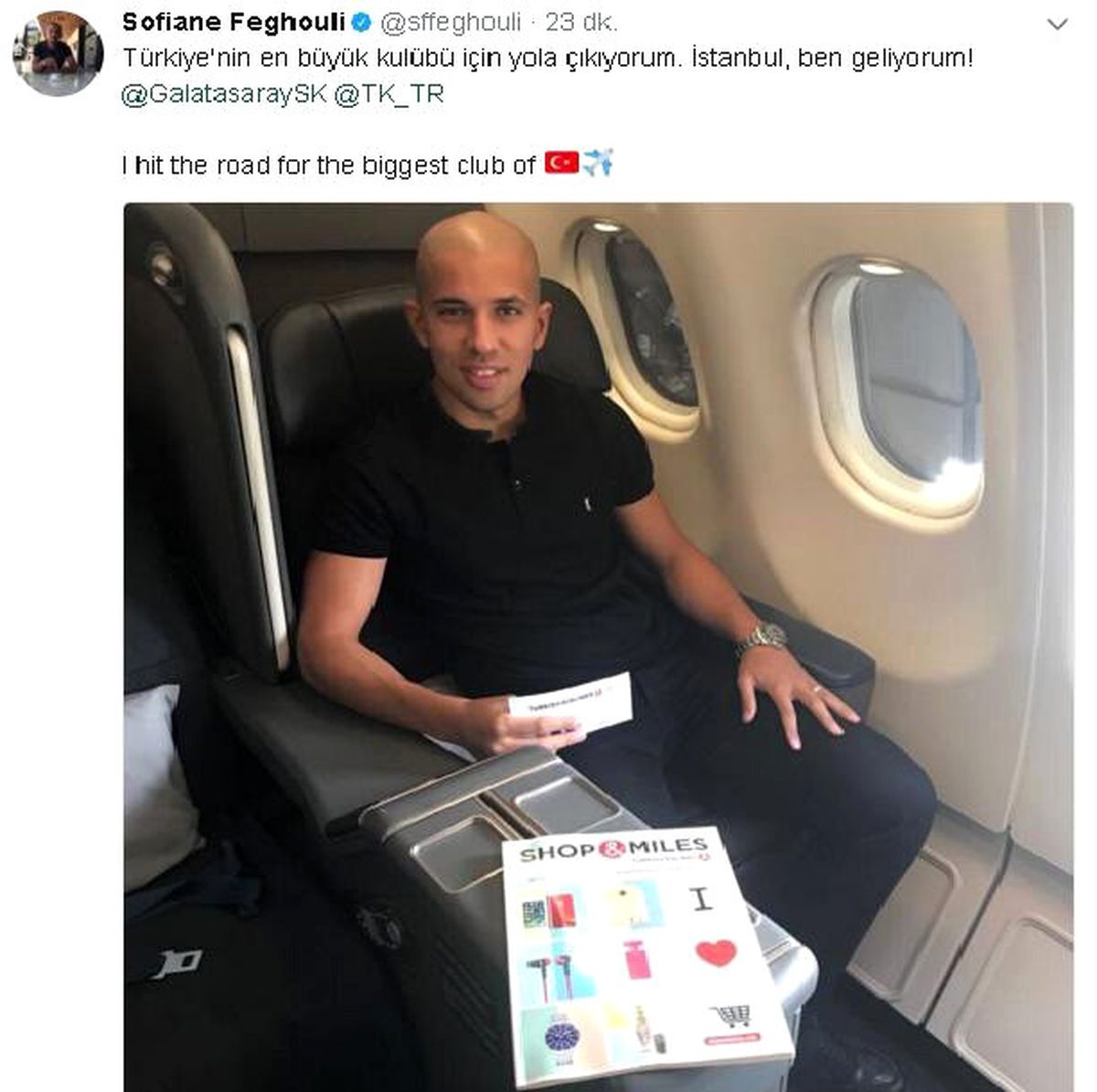 Feghouli Yola Çıktı
