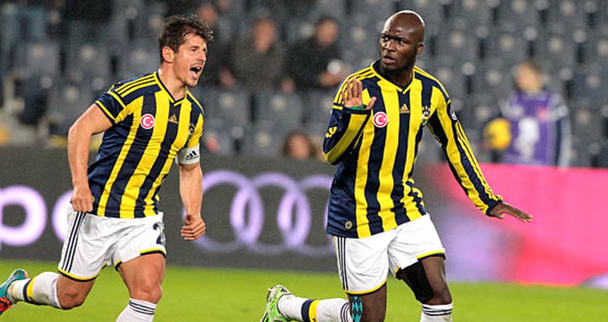 Fenerbahçe, Eski Oyuncusu Sow\'u Yeniden Kiralamak İçin Çalışıyor