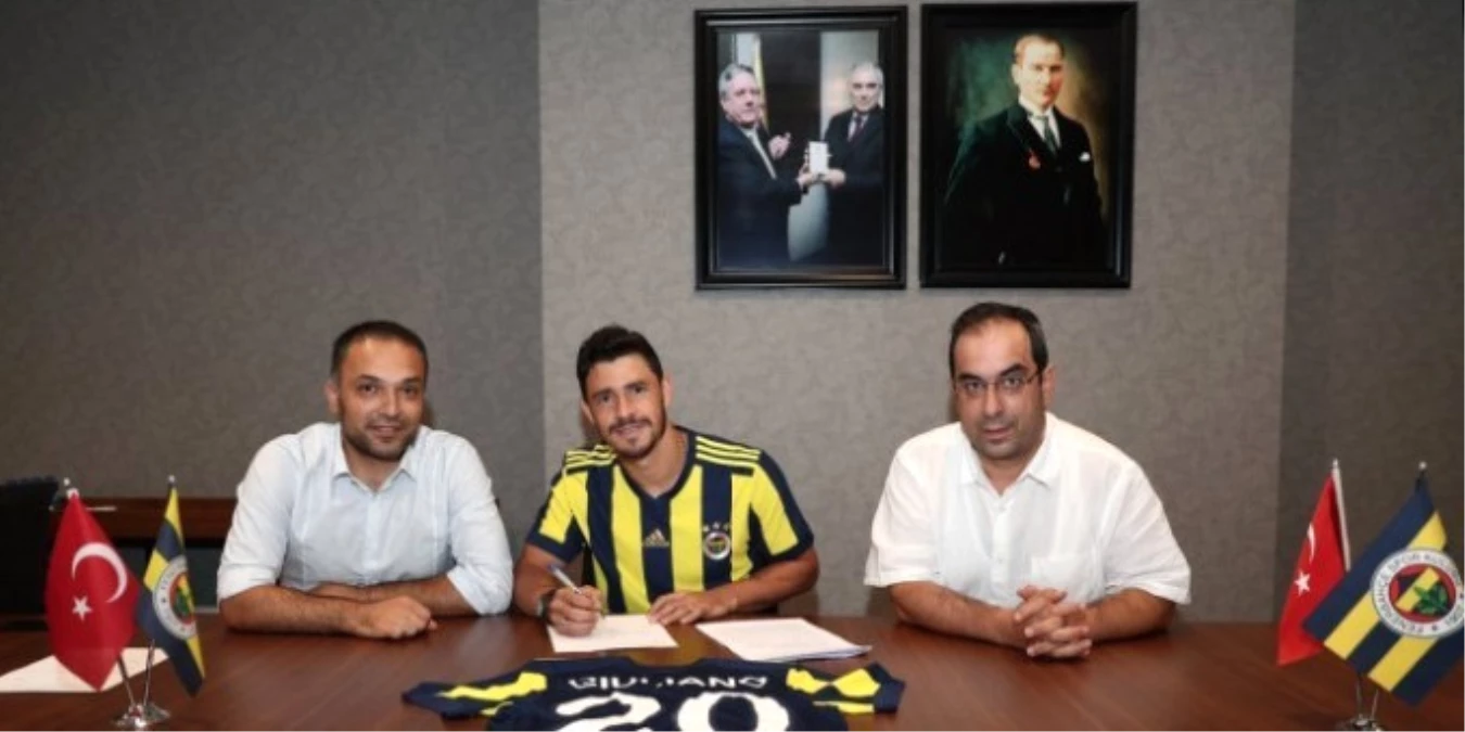Fenerbahçe, Guiliano\'yu Kaçırmış!