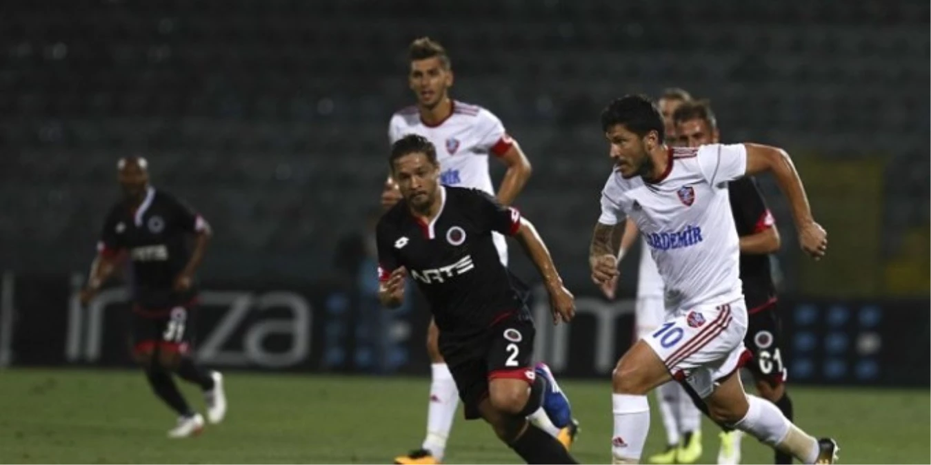 Süper Lig\'de Gençlerbirliği ile Karabükspor 1-1 Berabere Kaldı