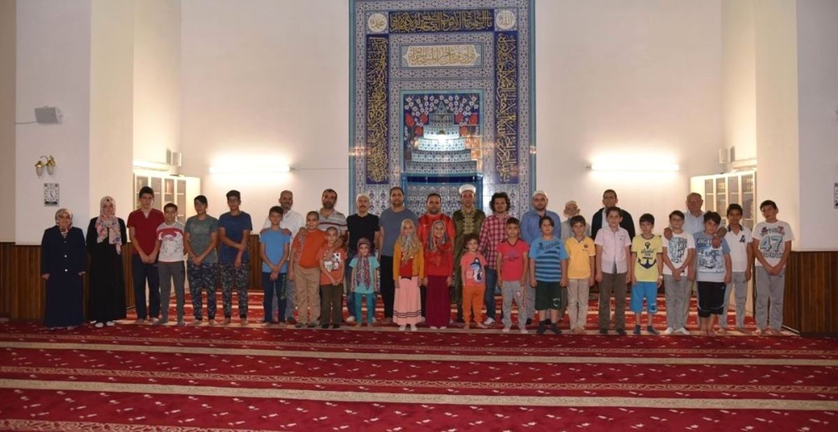 Güle Oynaya Camiye Gel" Projesinde İlk Etap Tamamlandı