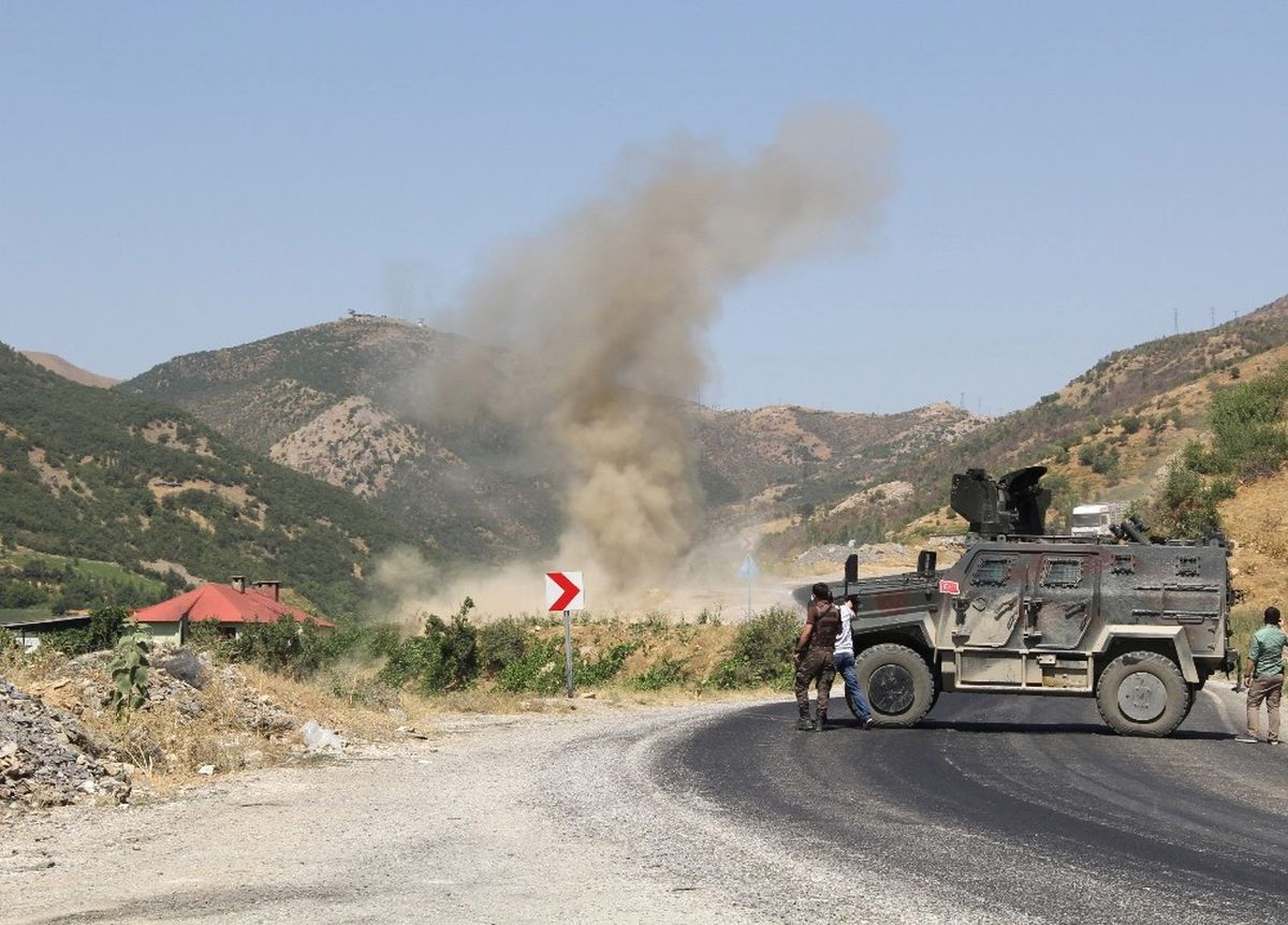 Hakkari\'de Terörle Mücadele