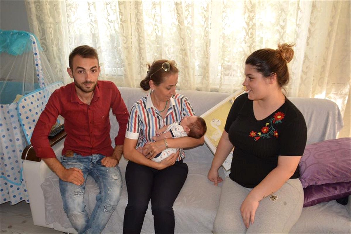 Hoşgeldin Bebek" Projesi