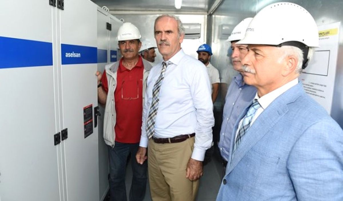 İlk Yerli Rüzgar Gülü Bursa\'da