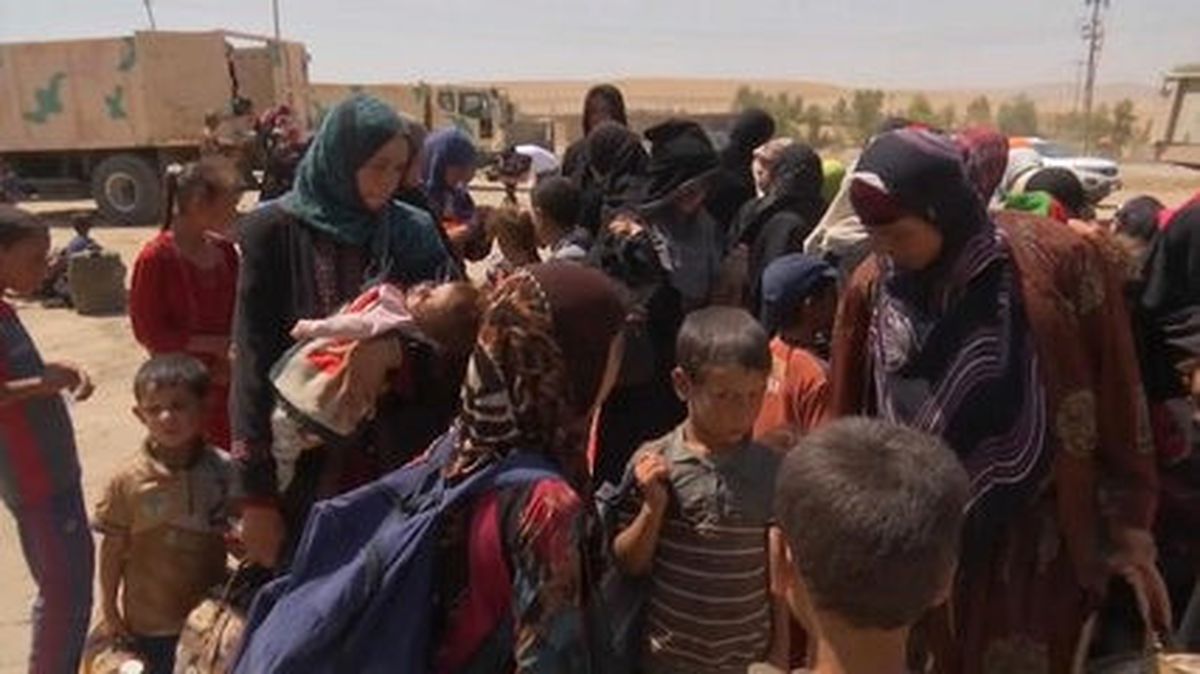 Irak Ordusu Telafer\'i Kuşattı
