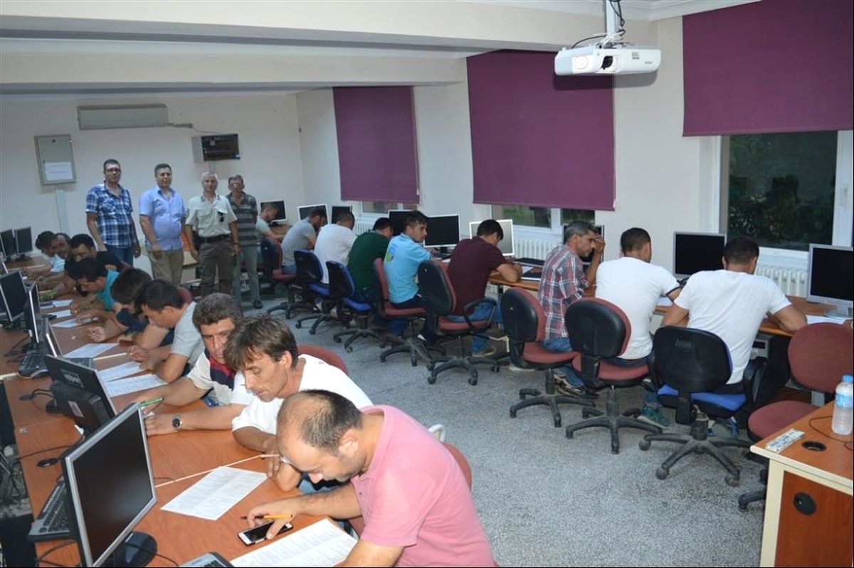İvrindi\' de Avcı Kursu