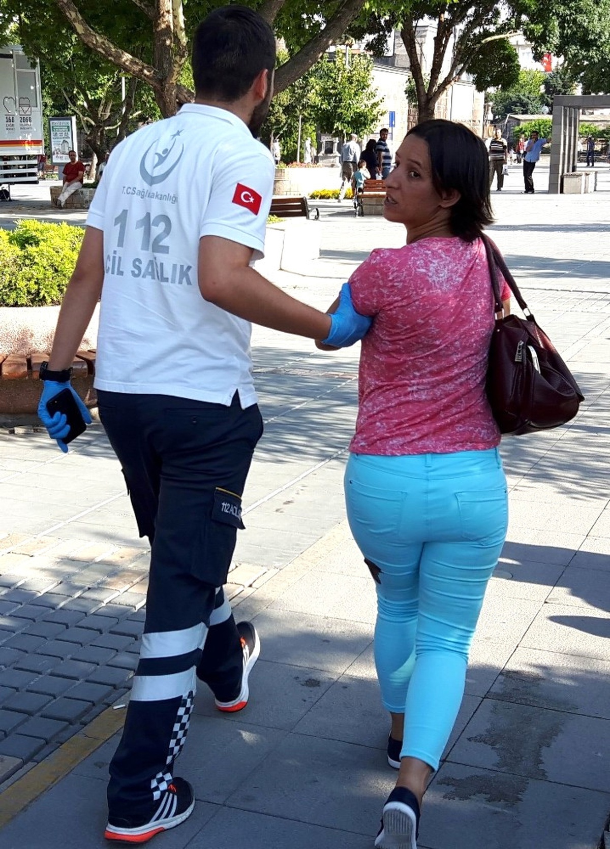 Kadınların Kavgasında Kan Aktı: 1 Yaralı