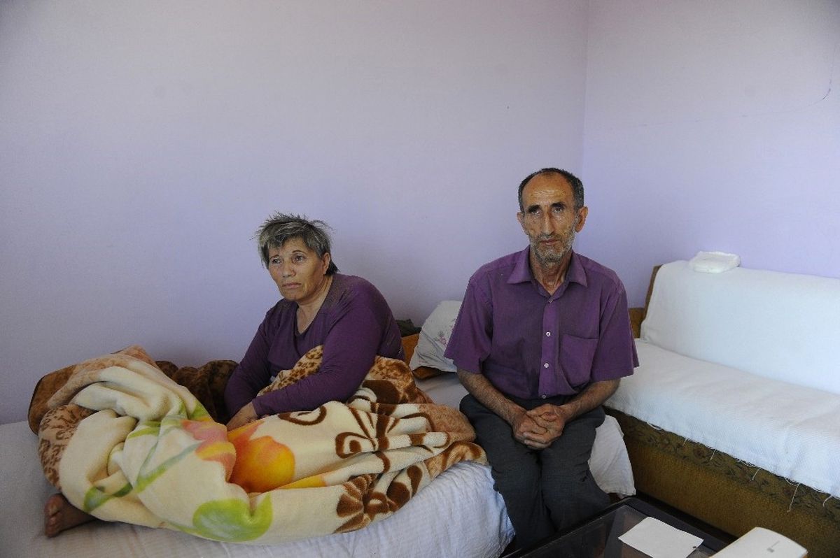 Kanser Hastası Eşi İçin Yardım Bekliyor