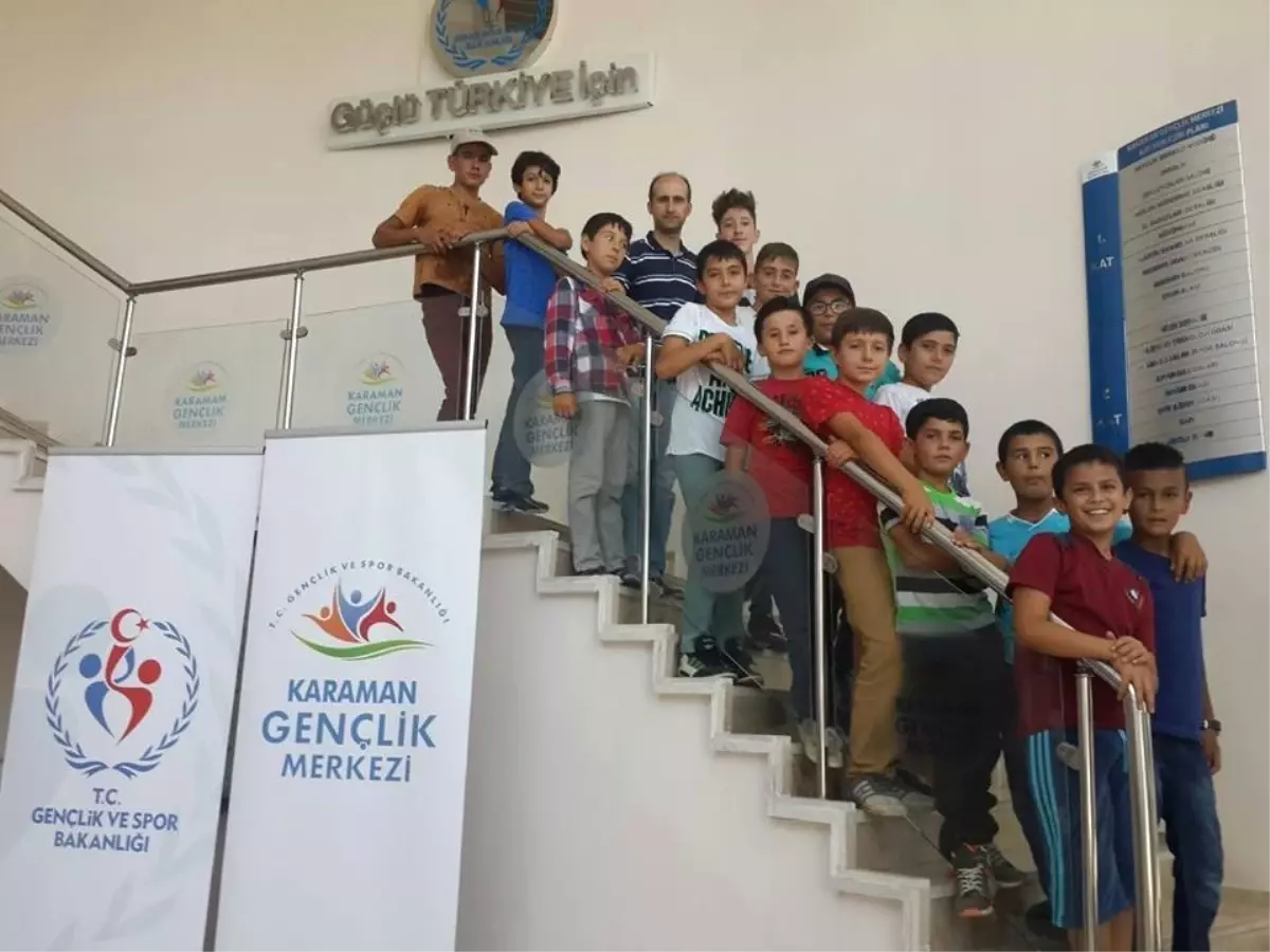 Karaman\'da "Merkezim Her Yerde" Projesi Devam Ediyor