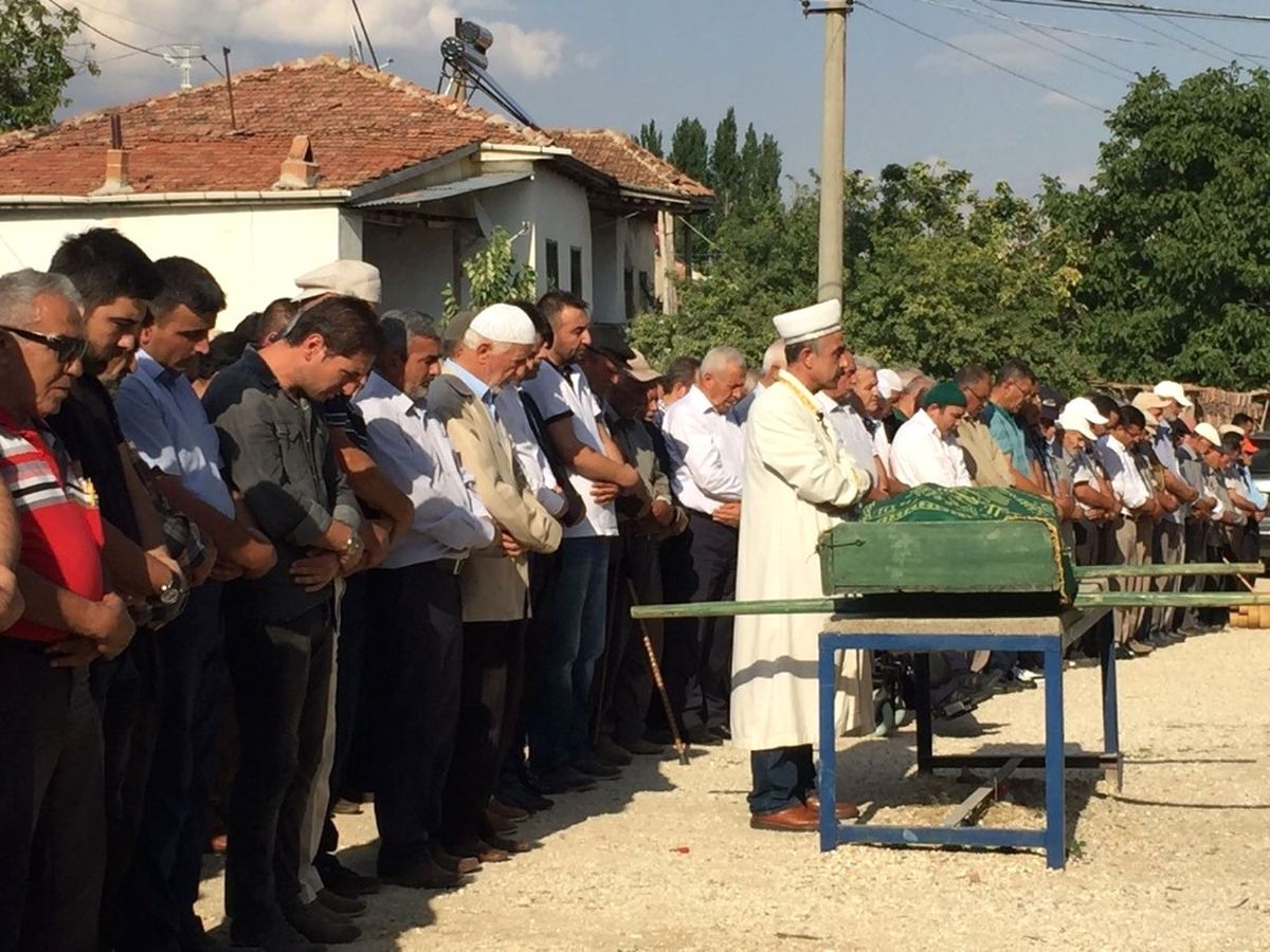 Kırıkkale\'nin Sevilen Simasına Veda