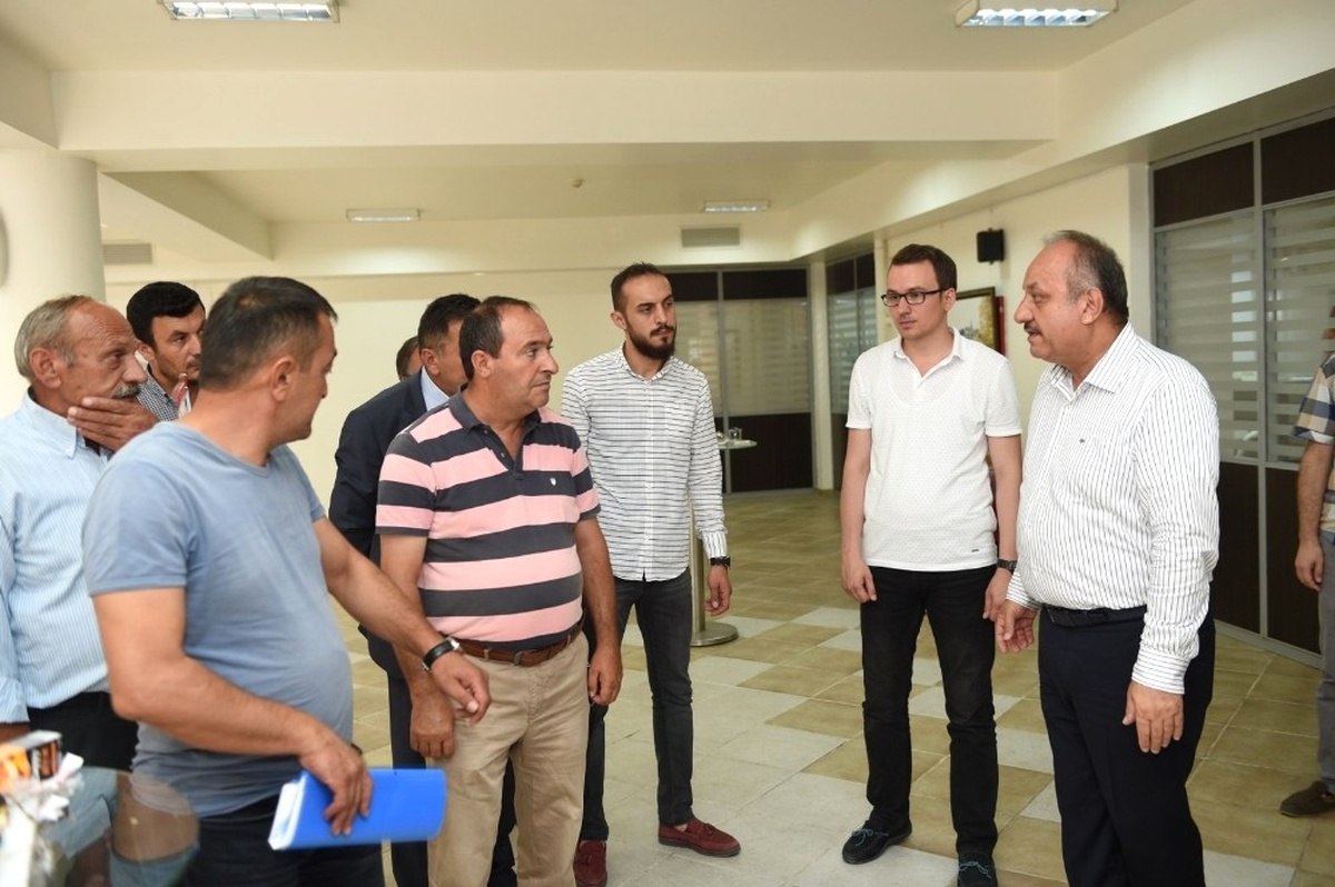 Kontrolsüz Hafriyat Dökümüne İzin Verilmeyecek