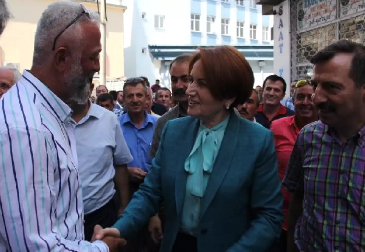 Meral Akşener: Parti Kuruluşumuzu Erken Bir Tarihe Almaya Çalışıyoruz