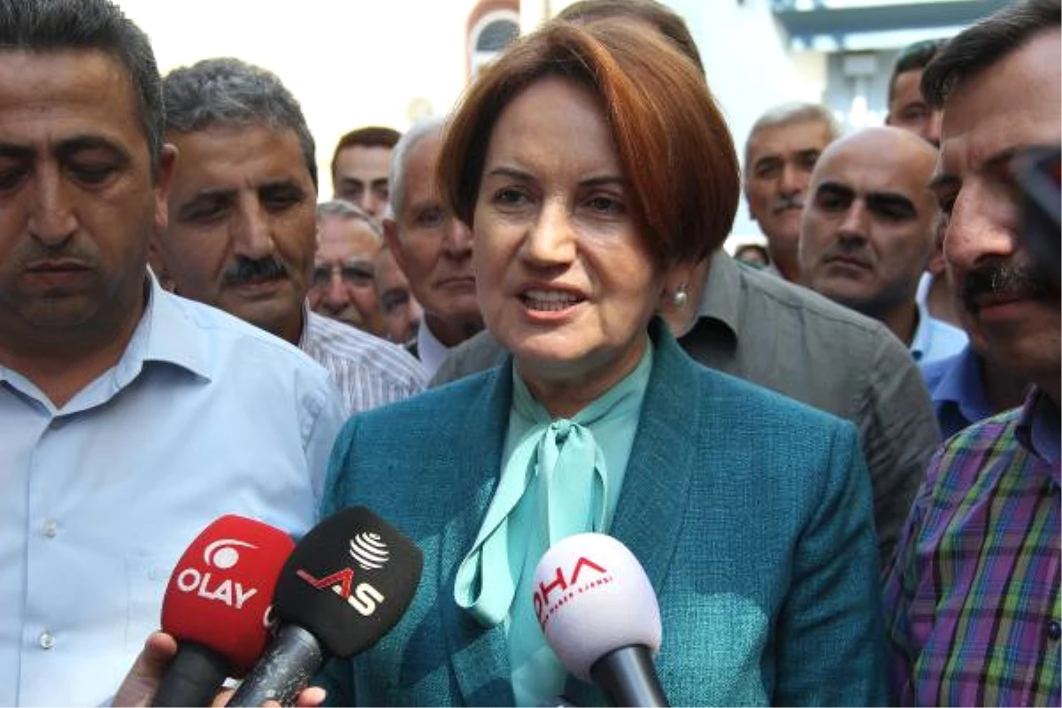 Meral Akşener, Partisini Kasım Ayından Önce Kurma Kararı Aldı