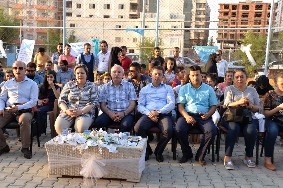 Midyat\'ta Tügva Yaz Kursunu Tamamlayan Öğrencilere Sertifikaları Verildi