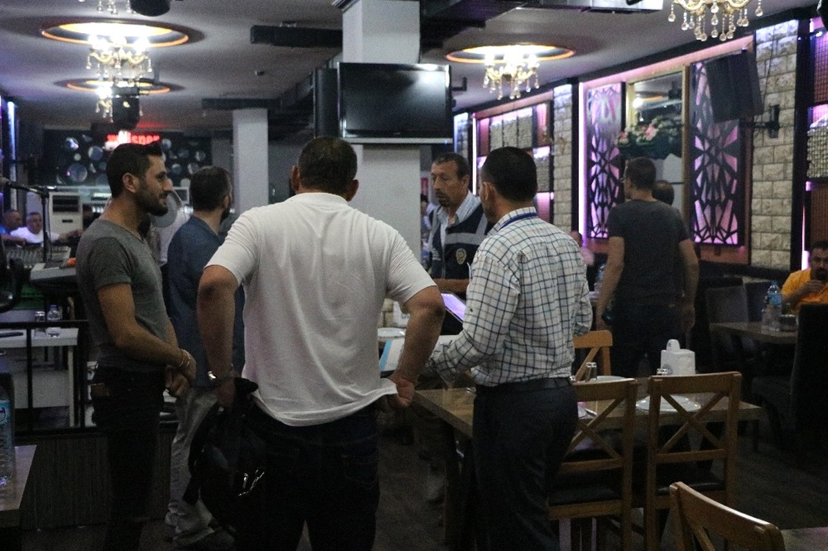 Sakarya Polisinden \'Huzurlu Mekanlar\' Uygulaması
