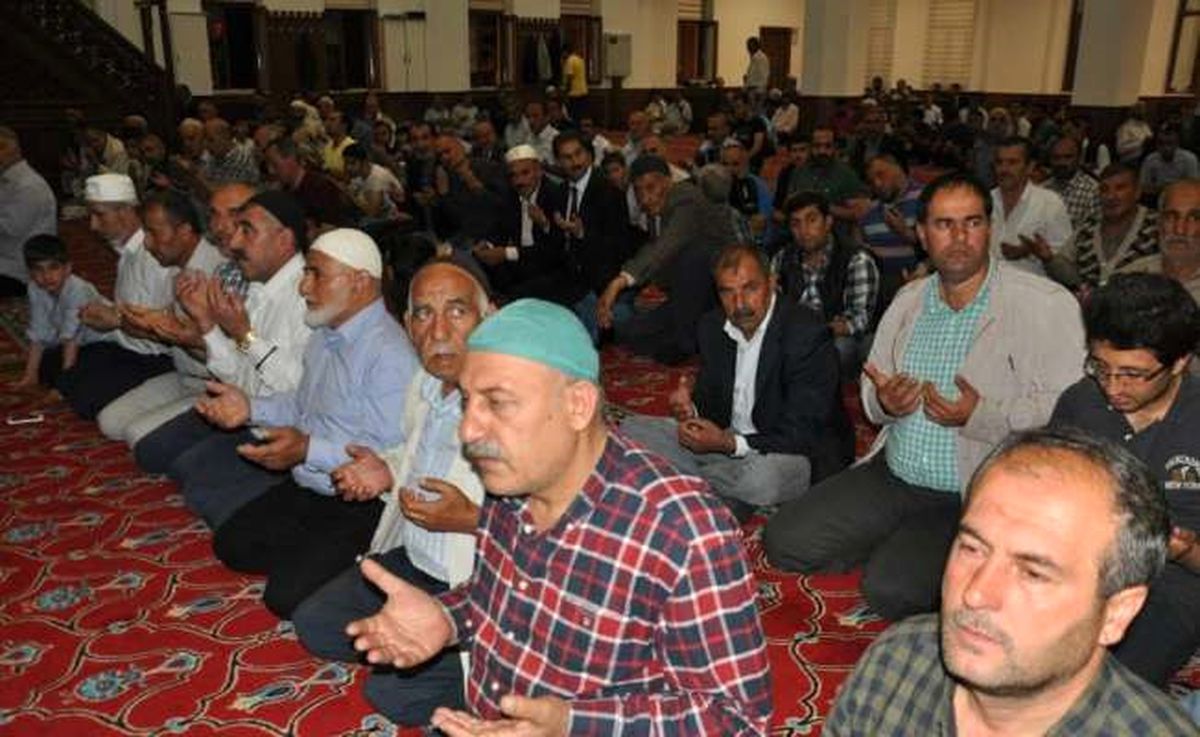 Şehitler İçin Mevlit Okutuldu