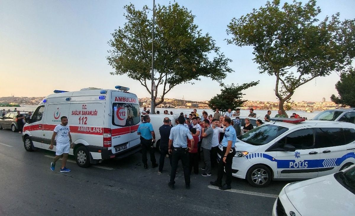Serinlemek İçin Girdiği Denizde Boğulmaktan Son Anda Kurtuldu