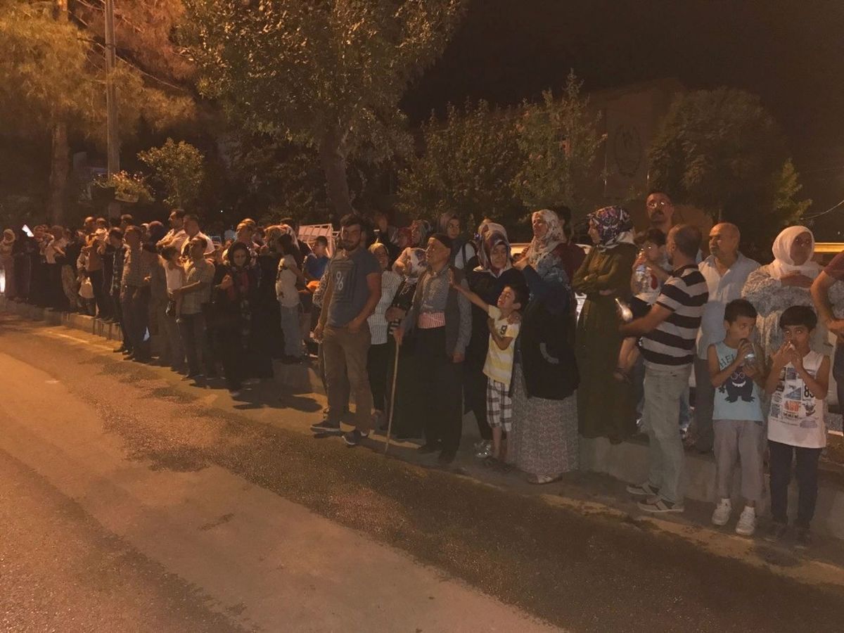 Siirt\'ten 137 Hacı Adayı Kutsal Topraklara Uğurlandı