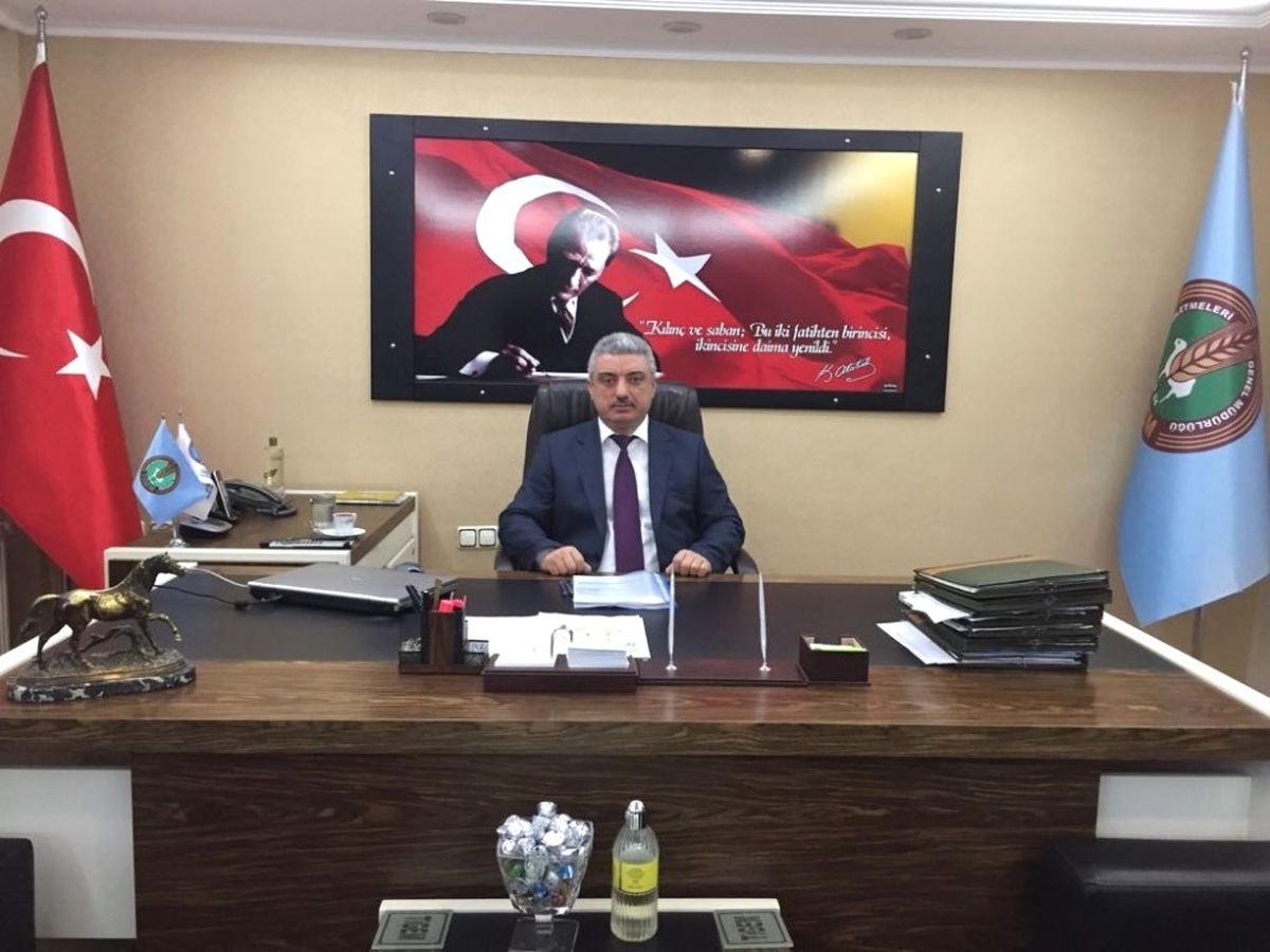 Sultansuyu Tarım İşletmesi Müdürlüğüne Ahmet Karakeçe Getirildi