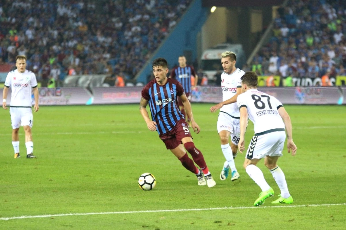 Trabzonspor-Atiker Konyaspor Maçından Notlar