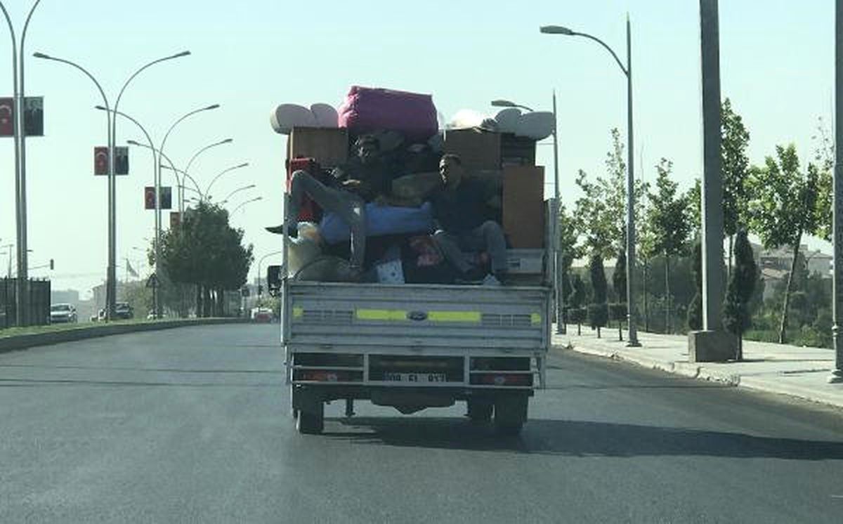 Trafikte Tehlikeli Yolculuk