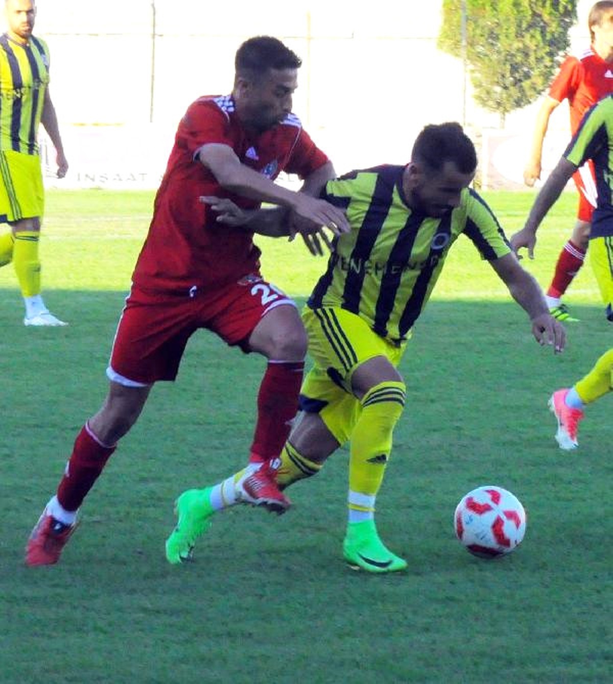 Turgutluspor ile Menemen Belediyespor Berabere Kaldı