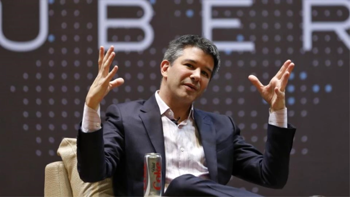 Uber\'in Eski CEO\'suna Dava Açıldı