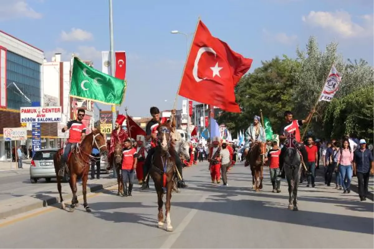 Uluslararası Anadolu Günleri Kültür ve Sanat Festivali Ankara\'da Devam Ediyor