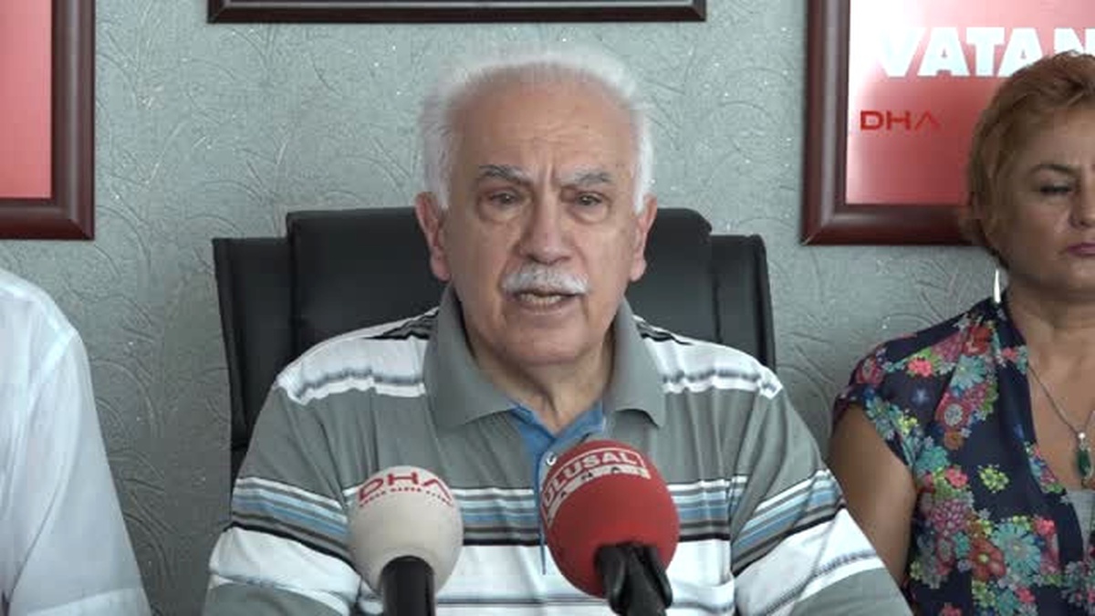 Vatan Partisi Genel Başkanı Perinçek Açıklaması