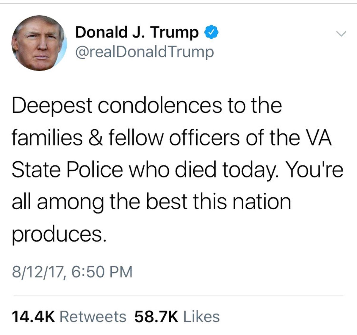Virginia\'da Olayları Takip Eden Helikopter Düştü, 2 Polis Öldü