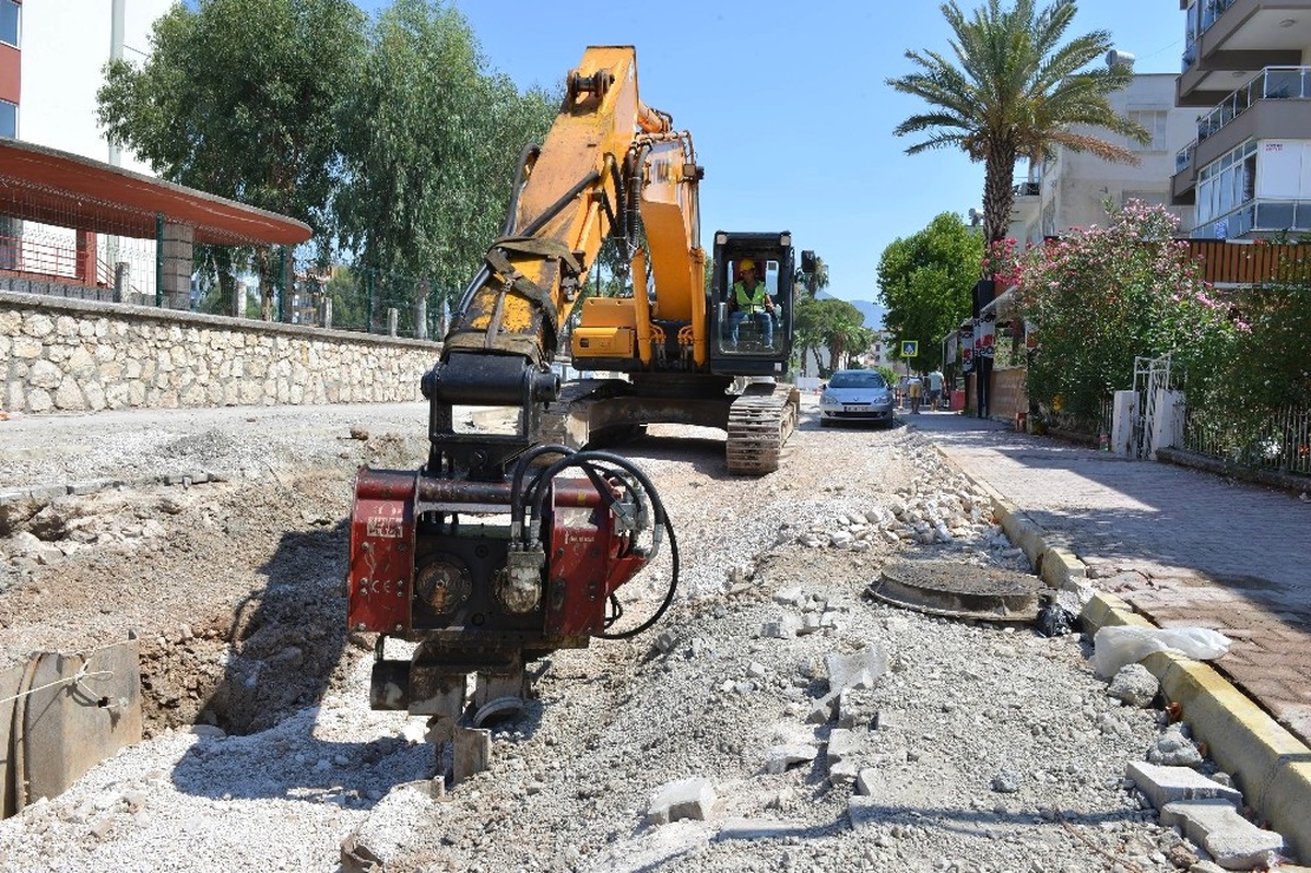 Yağmursuyu Çalışması Ertelendi