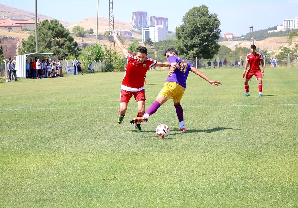Yeni Malatyaspor ile Osmanlıspor Puanları Paylaştı