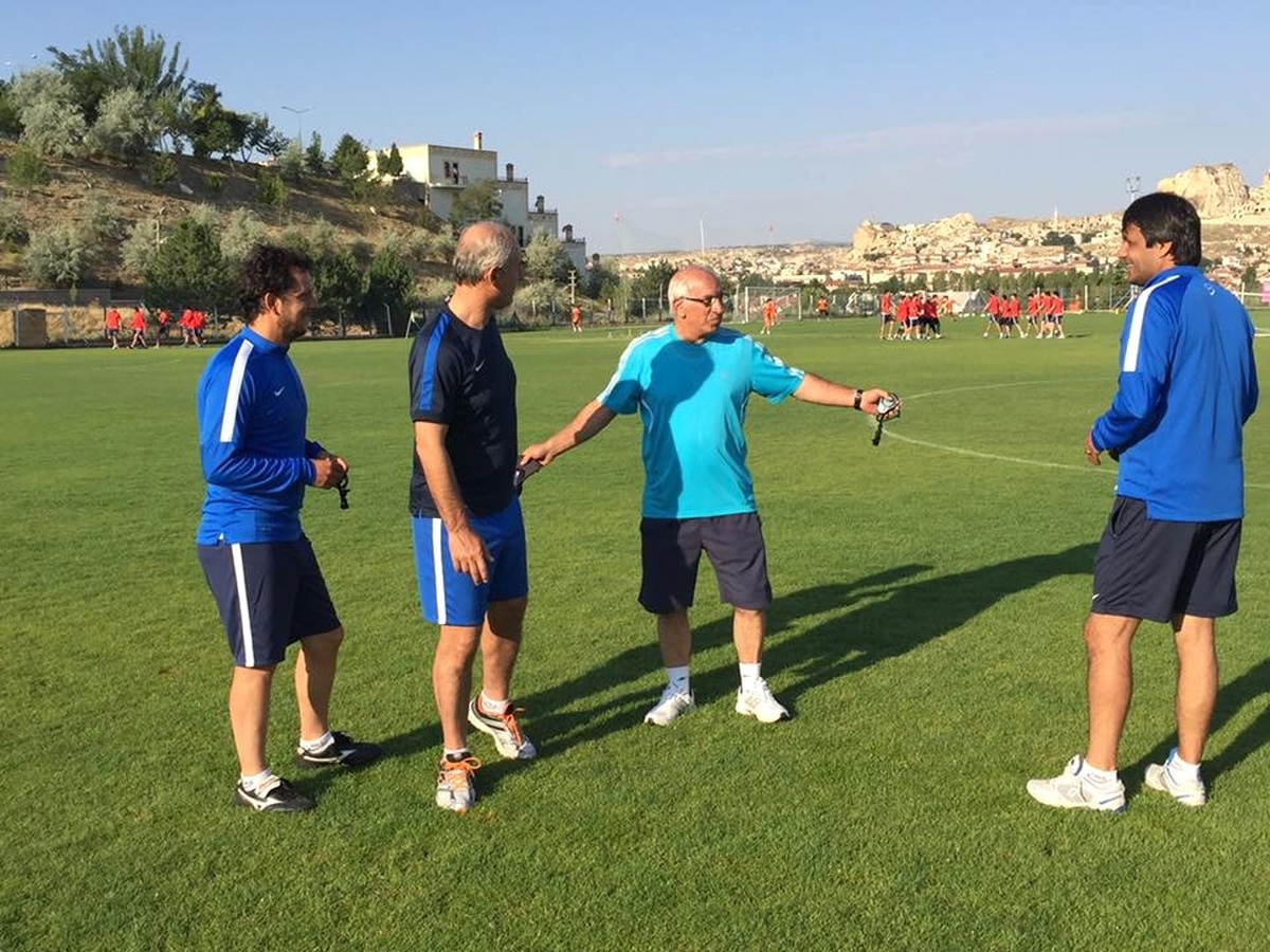 Yeşilyurt Belediyespor\'un Ürgüp Kampı Sürüyor