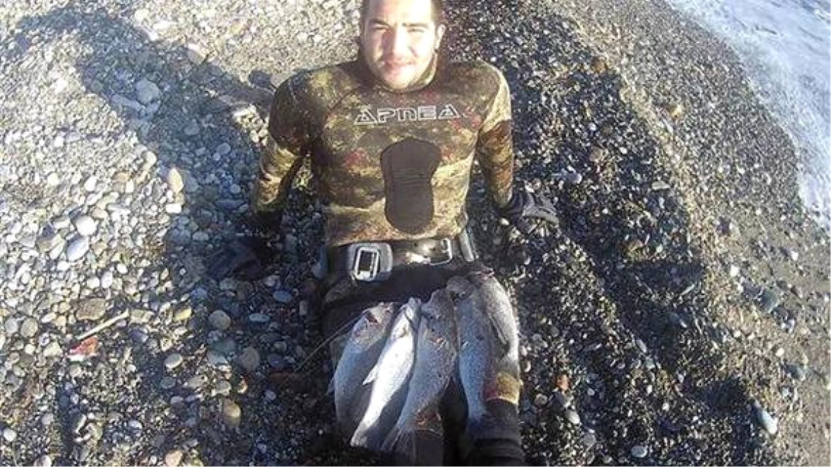 Zıpkınla Balık Avlamaya Çıktığı Denizde Öldü