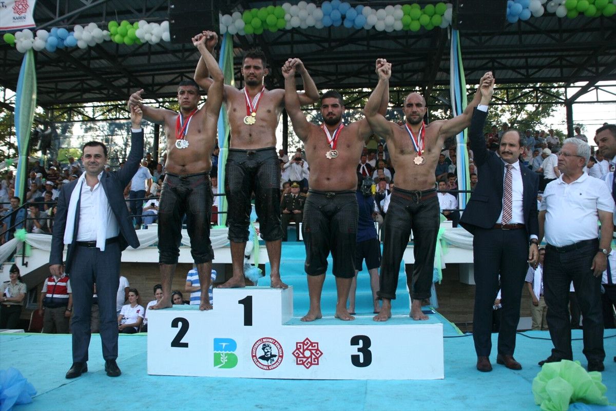 37. Geleneksel Kurtdereli Güreşleri