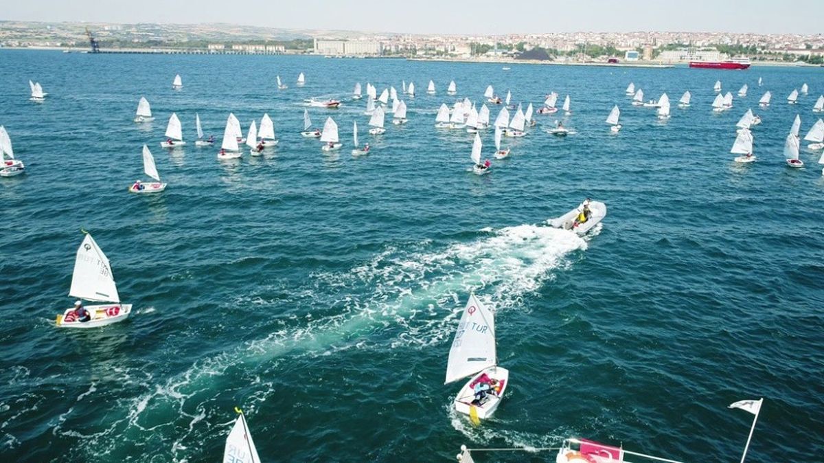 50. Balkan Yelken Şampiyonası Hazırlıkları Devam Ediyor