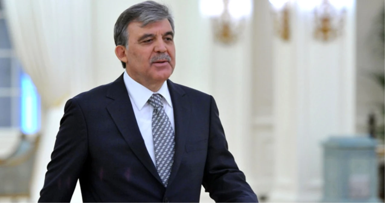 Abdullah Gül, AK Parti\'nin 16. Yıl Dönümü Kutlamalarına Katılmayacak