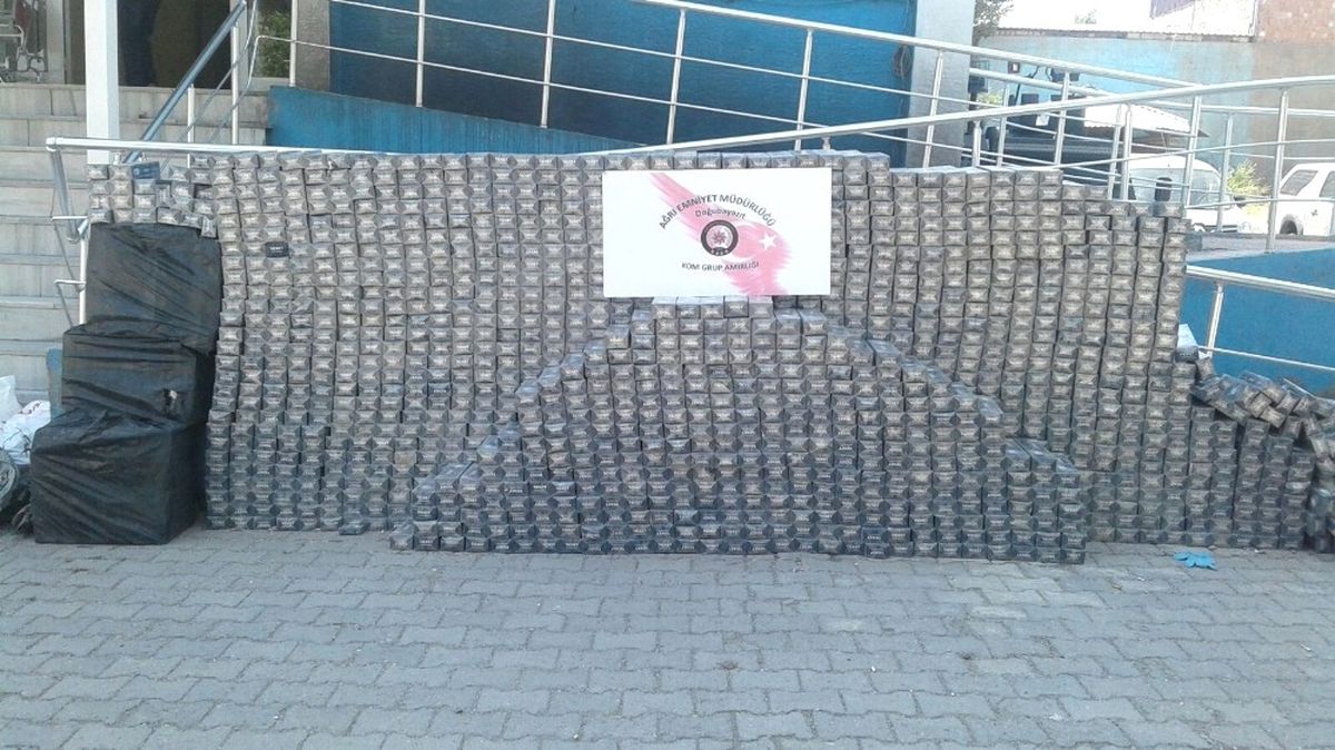 Ağrı\'da Kaçakçılara Darbe