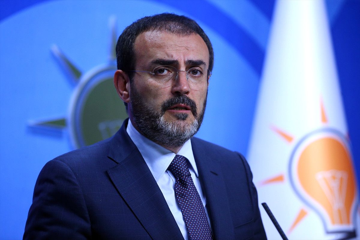 AK Parti Genel Başkan Yardımcısı ve Parti Sözcüsü Mahir Ünal, 11. Cumhurbaşkanı Abdullah Gül\'ün AK...