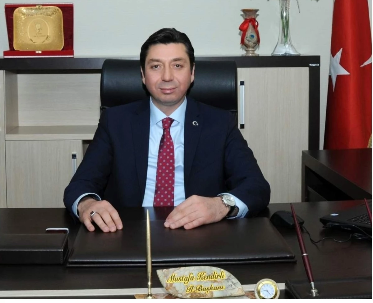 AK Parti İl Başkanı Mustafa Kendirli: "Ak Parti\'nin Yolunu Millet Çizdi"