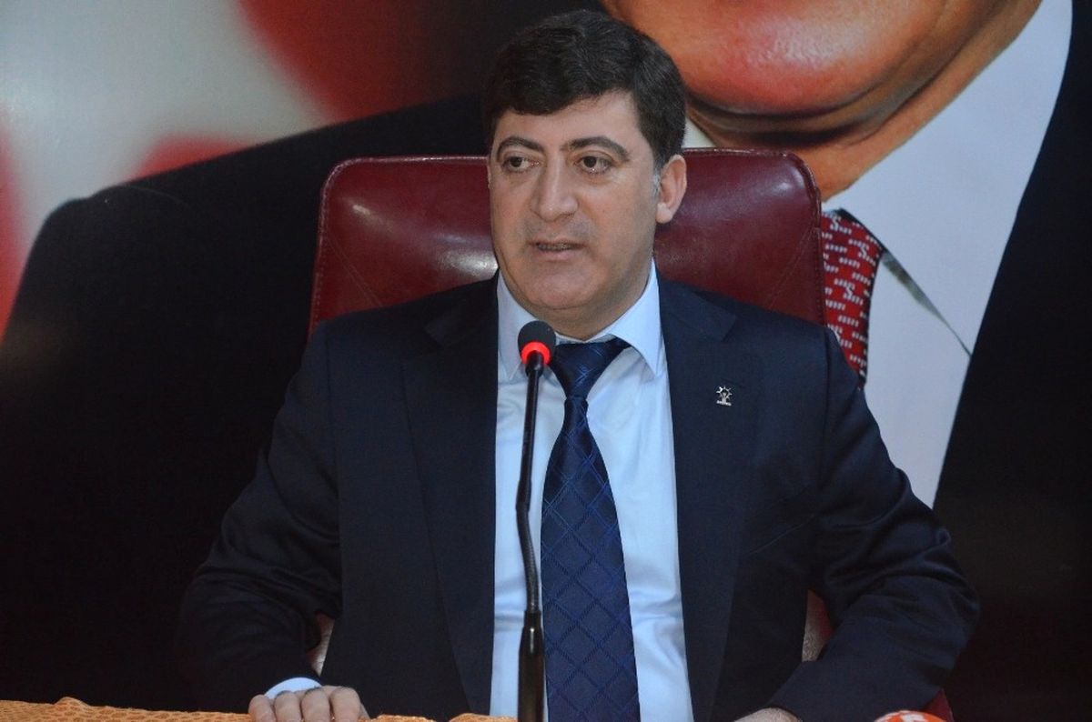 AK Parti\'nin 16\'ncı Kuruluş Yıldönümü