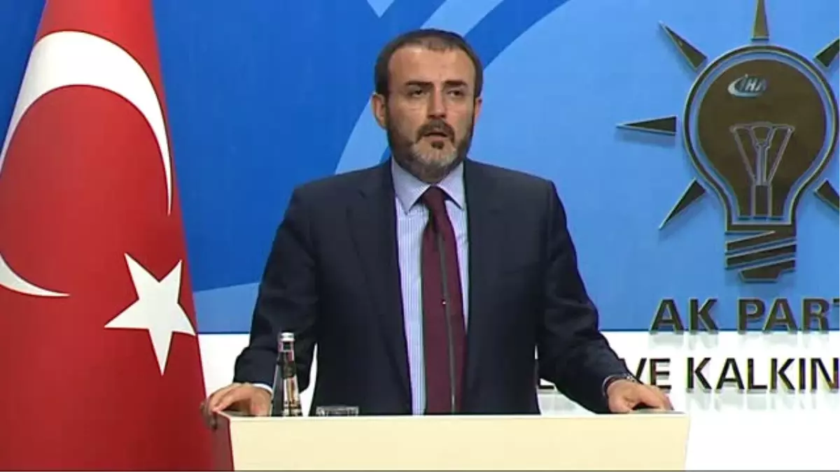 AK Parti Sözcüsü Ünal: "Kumpas Dendiğinde Bu Ülkede Akla Evet Fetö Gelmektedir"